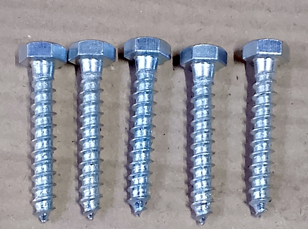HEXAGONAL SCREW 2"